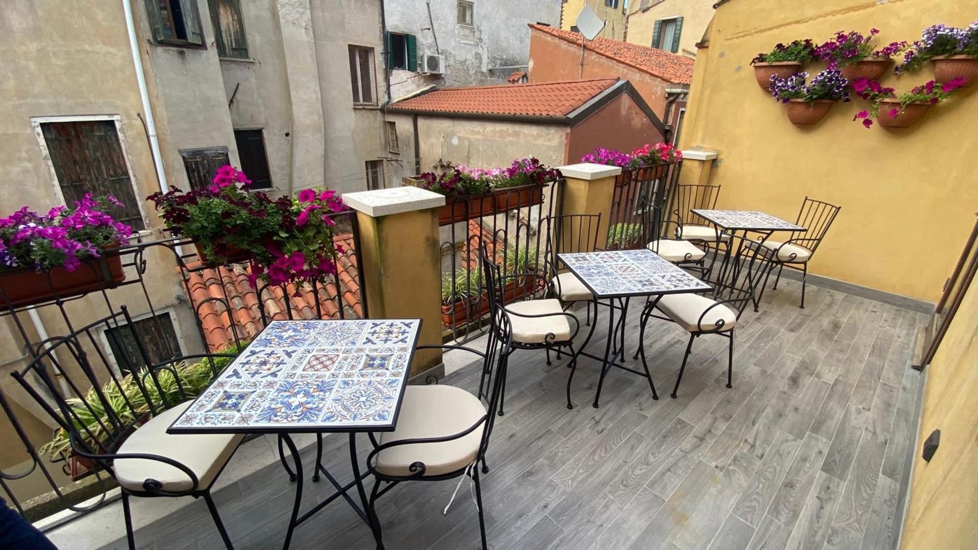 Antico Casin Hotel Venetië Buitenkant foto