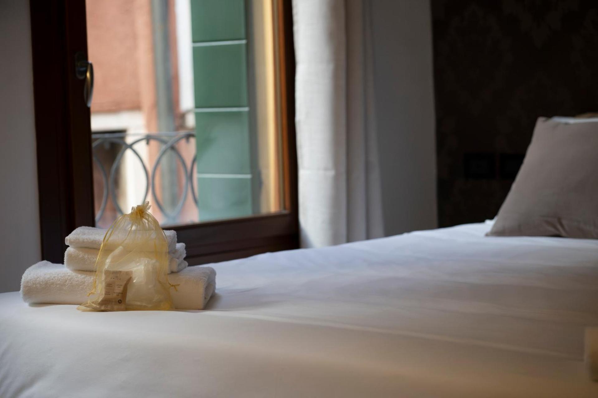 Antico Casin Hotel Venetië Buitenkant foto