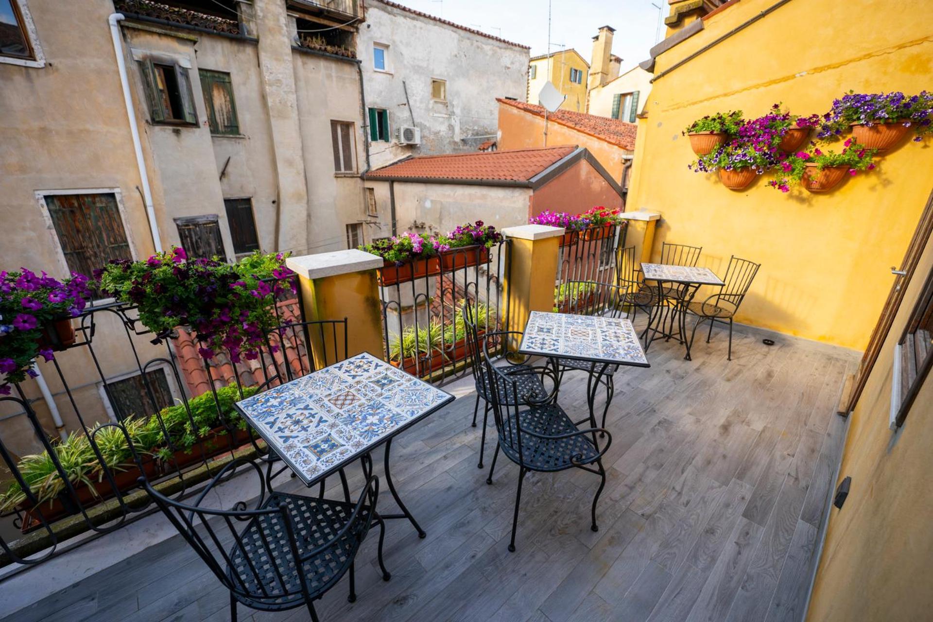 Antico Casin Hotel Venetië Buitenkant foto