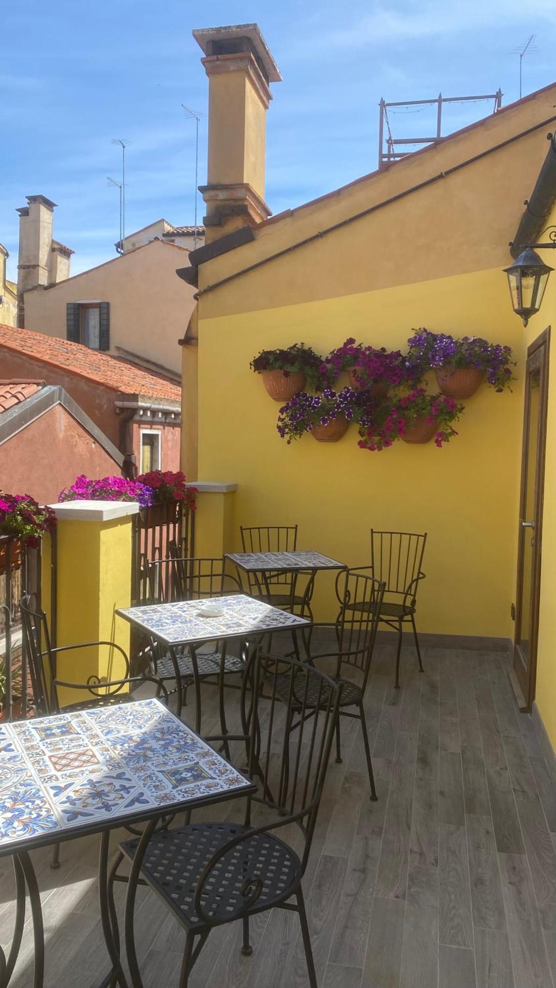 Antico Casin Hotel Venetië Buitenkant foto