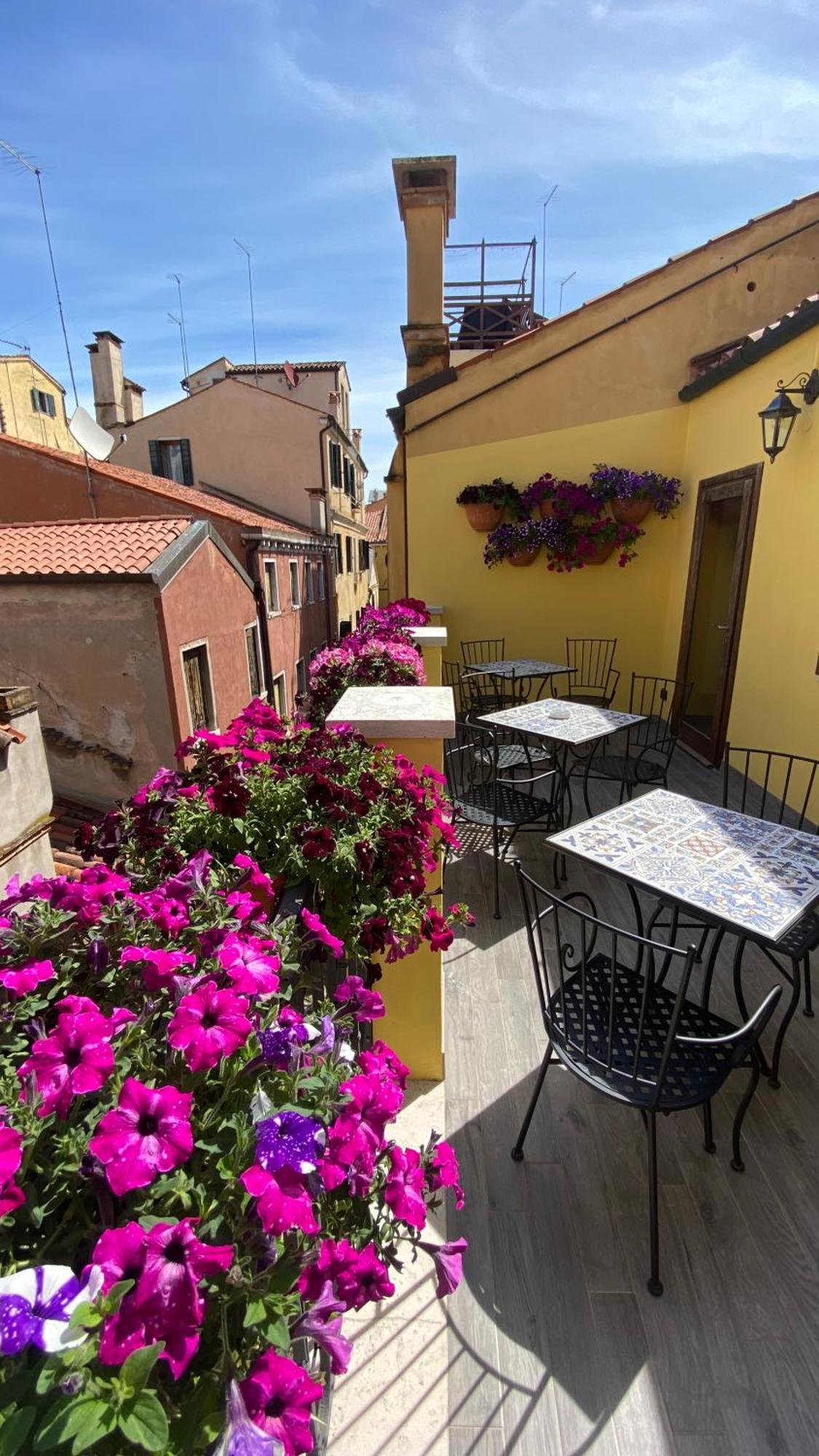 Antico Casin Hotel Venetië Buitenkant foto
