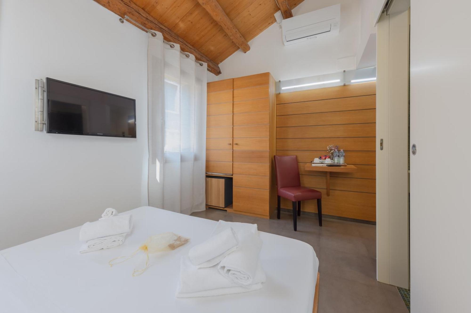 Antico Casin Hotel Venetië Buitenkant foto