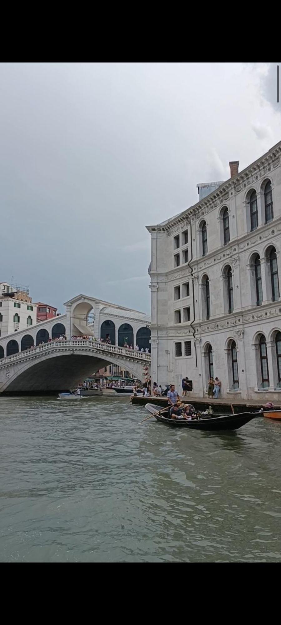 Antico Casin Hotel Venetië Buitenkant foto